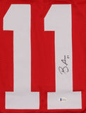 Brandon Aiyuk Signed San Francisco 49ers Jersey (Beckett COA) 1st Rd Pick W.R.