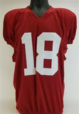 Slade Bolden Signed Alabama Crimson Tide Jersey (PSA COA) 2021 Junior Receiver