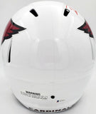 DEANDRE HOPKINS AUTOGRAPHED CARDINALS WHITE FULL SIZE HELMET BECKETT 191104