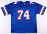 Jack Youngblood Signed Florida Gators Jersey (Schwartz Sports COA) Rams HOF D.E.