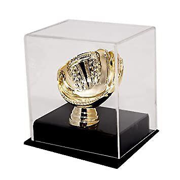 Acrylic Autographed Gold Glove Baseball Display Case