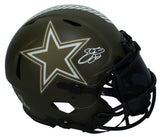 Emmitt Smith Autographed Cowboys Speed '22 STS Authentic Helmet W/ Visor Beckett