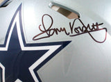 Tony Dorsett Autographed Dallas Cowboys F/S Speed Authentic Helmet- Beckett W Au