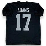 Davante Adams Autographed SIGNED Jersey - Black - Beckett Authenticated