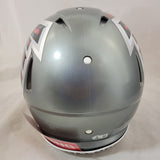 MICHAEL PENIX JR SIGNED FALCONS F/S FLASH SPEED AUTHENTIC HELMET BECKETT QR