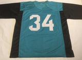 Carlos Hyde Signed Jacksonville Jaguar Jersey (JSA COA) Ohio State Running Back