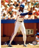 Mookie Wilson Signed New York Met Jersey Inscribed "It Goes Through Buckner" PSA