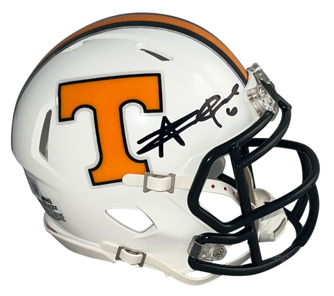 ALVIN KAMARA SIGNED TENNESSEE VOLUNTEERS DARK MODE SPEED MINI HELMET BECKETT