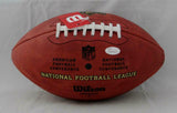 Antonio Brown Autographed NFL Authentic Duke Football- JSA W Authenticated