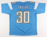 Austin Ekeler Signed Los Angeles Chargers Jersey (Beckett COA) Running Back