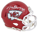 Chiefs Tony Gonzalez Authentic Signed Speed Mini Helmet BAS Witnessed