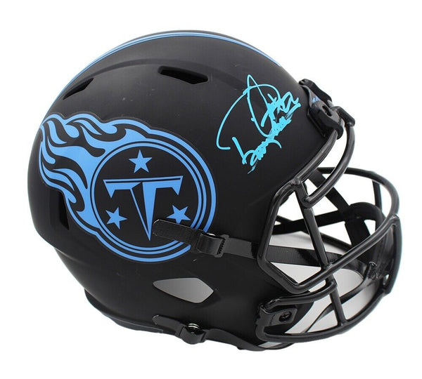 Derrick Henry Signed Tennessee Titans Speed Full Size Eclipse NFL Helmet