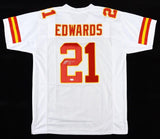 Mike Edwards Signed Kansas City Chiefs Home Jersey (JSA COA) Super Bowl LV Champ