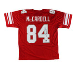 Keenan McCardell UNLV Custom Red Jersey