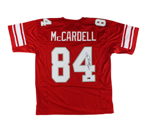 Keenan McCardell UNLV Custom Red Jersey