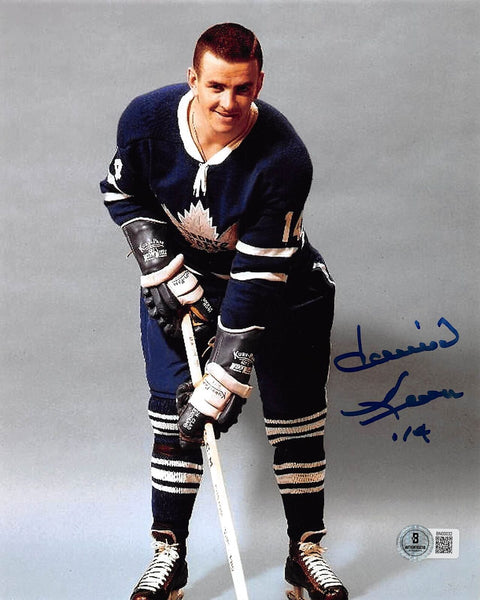 Maple Leafs Dave Keon Authentic Signed 8x10 Vertical Photo Autographed BAS 3