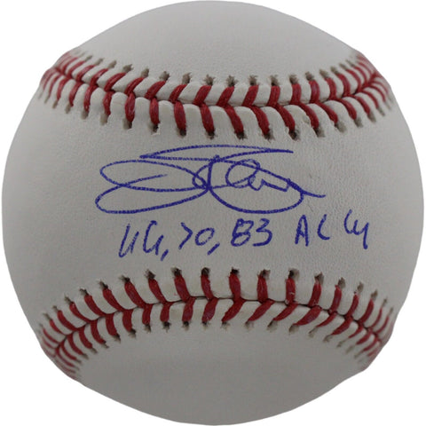 Jim Palmer Signed Baltimore Orioles OML Baseball 66 70 83 AL CY BAS 44482