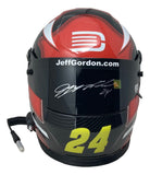 Jeff Gordon Signed NASCAR End Hunger Full Size Replica Racing Helmet BAS