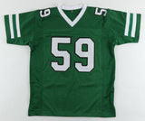 Kyle Clifton Signed New York Jets Jersey Inscribed "NY Jets" (Beckett COA) L.B.