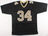 Ricky Williams Signed New Orleans Saints Jersey (JSA COA) 1999 NFL #1 Draft Pick