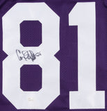 Carl Eller Signed Minnesota Vikings Jersey (JSA) 1969 NFL Champ / HOF 2004 / D.E