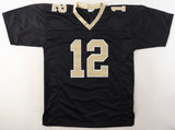 Chris Olave Signed New Orleans Saints Jersey (Beckett) 2022 1st Rd Pck /Ohio St.