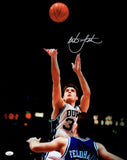 CHRISTIAN LAETTNER AUTOGRAPHED 16X20 PHOTO DUKE SHOOTING SIGNED RIGHT JSA 230039