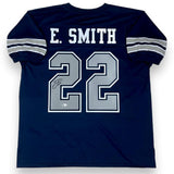 Emmitt Smith Autographed SIGNED Jersey - Throwback - Beckett Authenticated