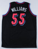 Jason Williams Signed Heat White Chocolate Miami Vice Style Jersey (PSA COA)