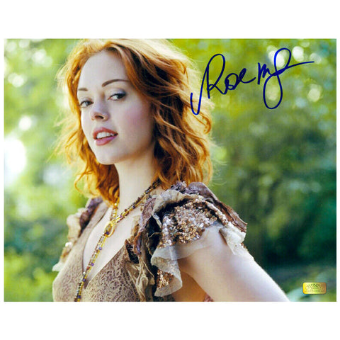 Rose McGowan Autographed Naughty Nature 8x10 Photo