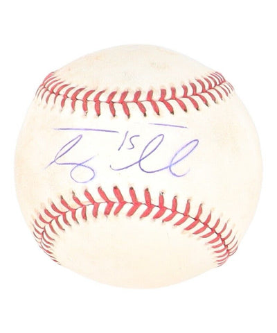 Tim Tebow Signed Rawlings MLB Baseball (Tebow Hologram) New York Mets Prospect