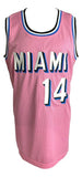 Tyler Herro Heat Signed Pink Miami Vice Specialty Style Jersey (JSA COA)Kentucky