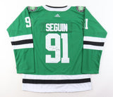 Tyler Seguin Signed Dallas Stars Adidas Jersey (JSA COA) 2020 Cup Finals Patch