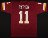 Mark Rypien Signed Washington Redskins Jersey Inscribed "SB XXVI MVP" (JSA COA)