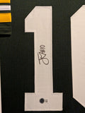 FRAMED GREEN BAY PACKERS JORDAN LOVE AUTOGRAPHED SIGNED JERSEY BECKETT HOLO