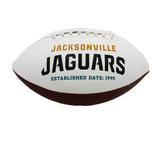 Mark Brunell Signed Jacksonville Jaguars Embroidered White NFL Football