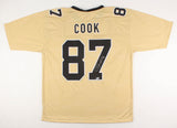 Jared Cook Signed New Orleans Saints Jersey / 2018 Pro Bowl Tight End / Beckett