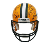 1996 Team Signed Green Bay Packers Authentic NFL Helmet