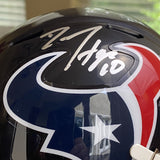 DeAndre Hopkins Autographed Signed Houston Texans Mini Helmet Beckett