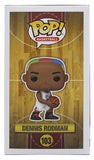 Bulls Dennis Rodman Authentic Signed #103 Funko Pop Vinyl Figure BAS Witnessed