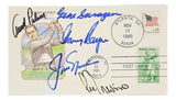 Golf Greats Signed First Day Cover Arnold Palmer Jack Nicklaus & More BAS LOA