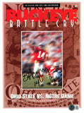 Bobby Hoying Signed Buckeye Battle Cry Magazine 9/30/1995 Beckett 46362