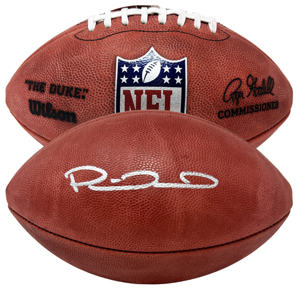 Patrick Mahomes Kansas City Chiefs Signed Authentic Duke Football Beckett BAS