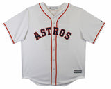 Astros Jose Altuve Authentic Signed White Majestic Cool Base Jersey JSA