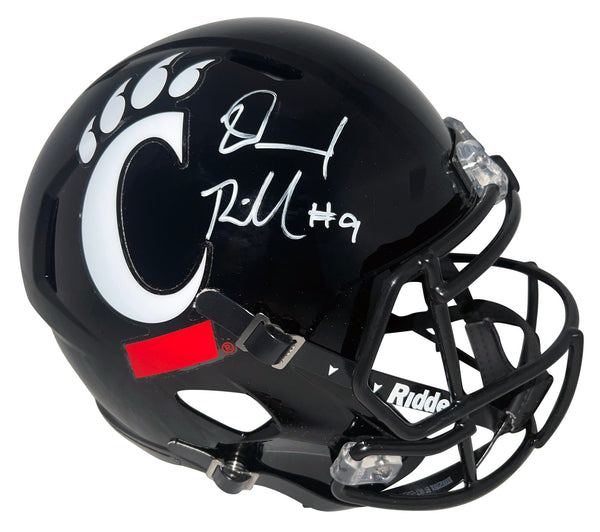 DESMOND RIDDER AUTOGRAPHED CINCINNATI BEARCATS FULL SIZE SPEED HELMET BECKETT