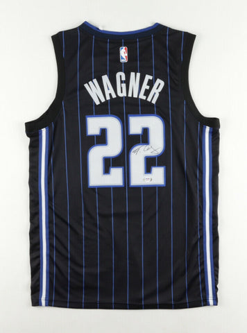 Franz Wagner Signed Orlando Magic Jersey (PSA COA) #8 Overall Draft Pick 2021