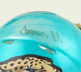 Travon Walker Signed Jacksonville Jaguars Mini Helmet (JSA COA) 2022 #1 Draft Pk