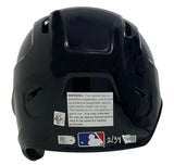 DAVID ORTIZ Autographed "HOF 22, 3x WS Champs" Batting Helmet FANATICS LE 34