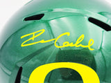 DILLON GABRIEL AUTOGRAPHED OREGON GREEN FULL SIZE HELMET BECKETT WITNESS 235763