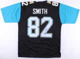 Jimmy Smith Signed Jaguars Jersey (JSA) Holds 31 Jacksonville Franchise Records